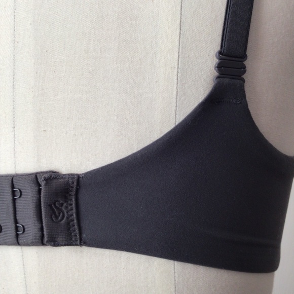 Victoria’s Secret dark gray body by Victoria 3-ways lined demi bra - Picture 13 of 14